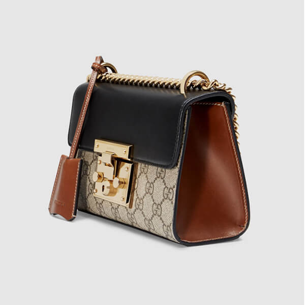 国内発送☆グッチ ショルダーバッグ 偽物 アップル&ハート GG スモール チェーン 409487 KLQJG 9785